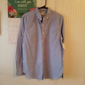 NWT Men's Old Navy The Classic Button Up Shirt